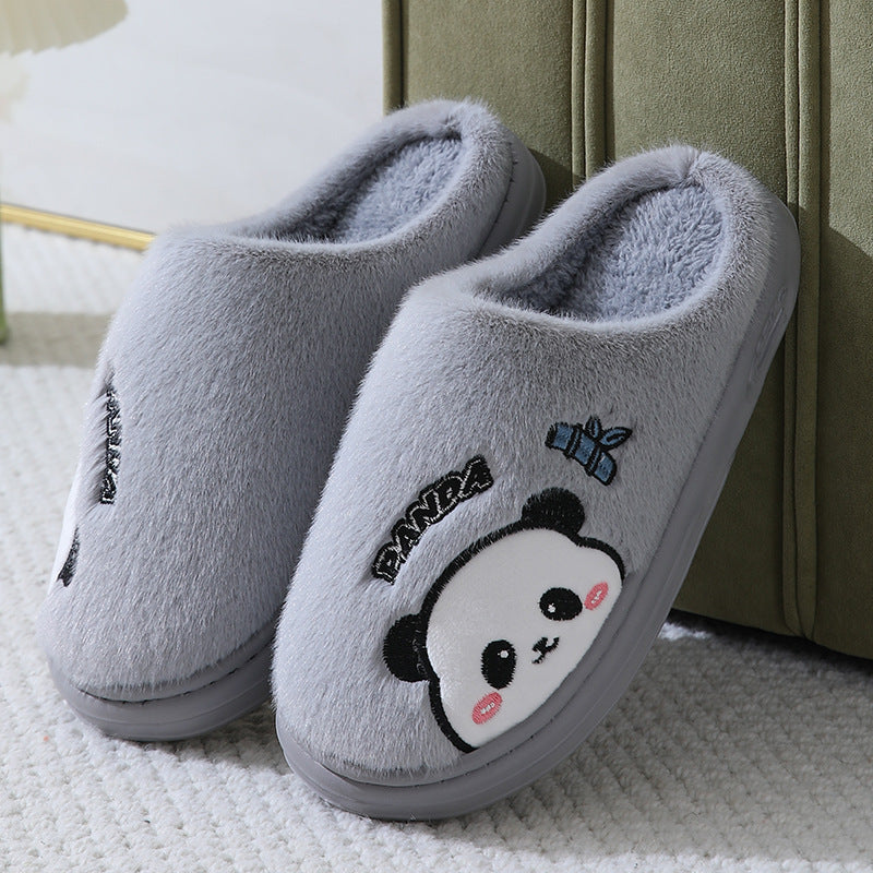 Chaussons Panda Hiver Confort et Chaleur