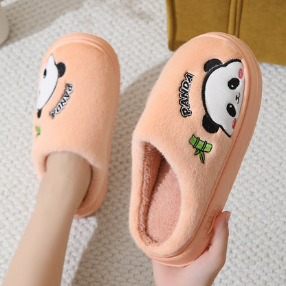 Chaussons Panda Hiver Confort et Chaleur