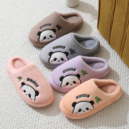 Chaussons Panda Hiver Confort et Chaleur