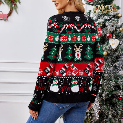 Cardigan Christmas en Maille