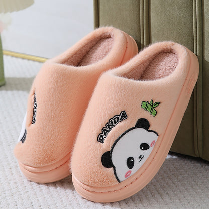 Chaussons Panda Hiver Confort et Chaleur