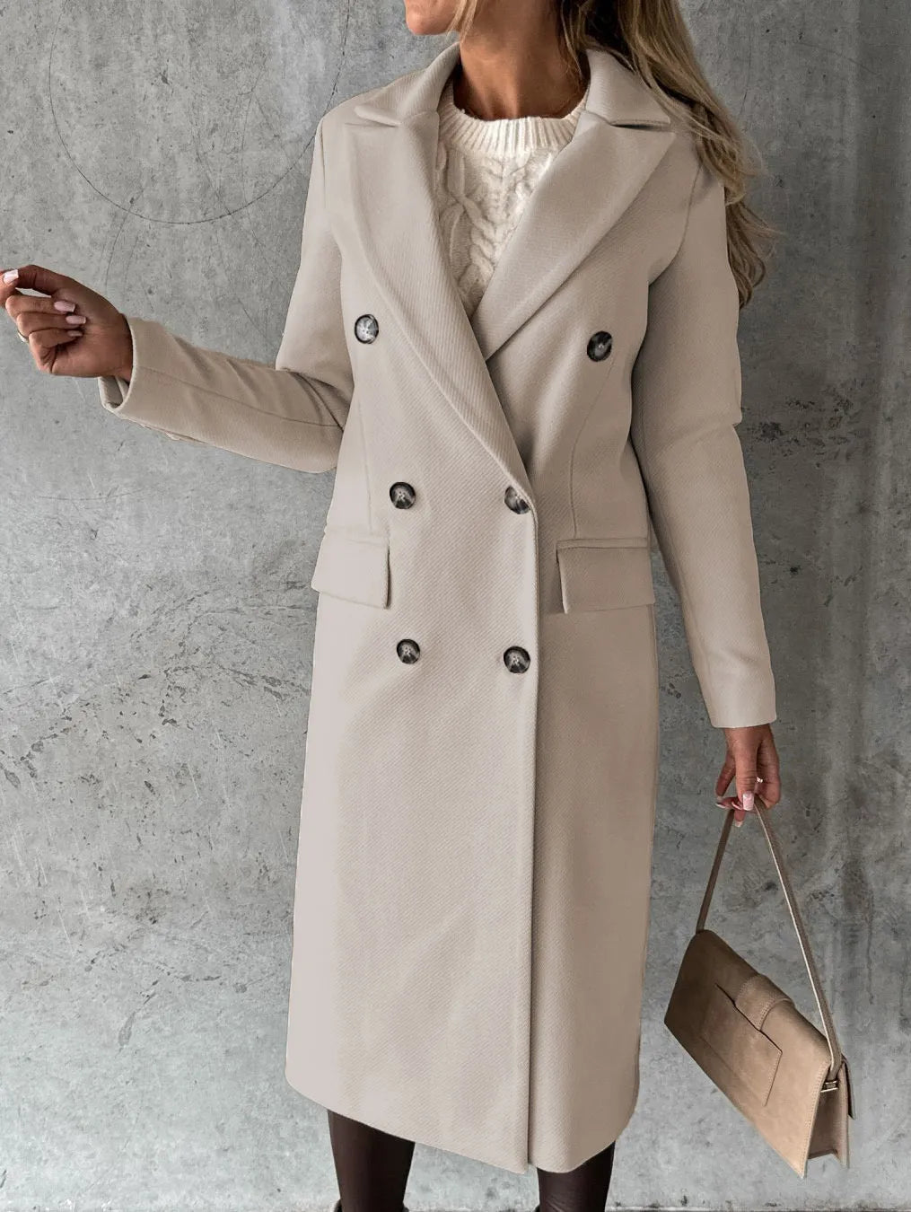 Clara | Manteau Élégant