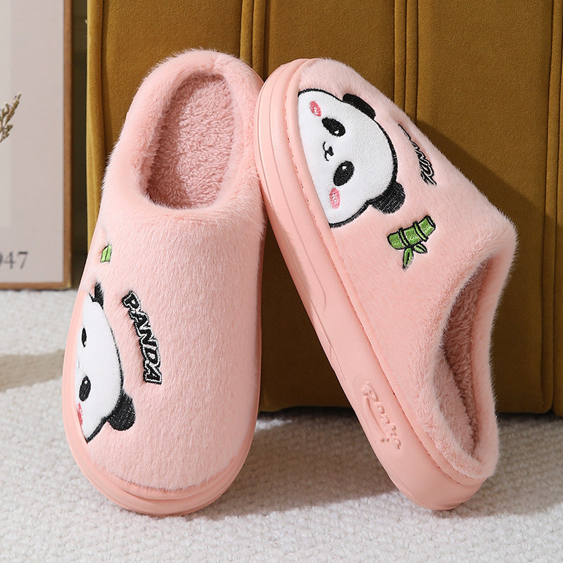 Chaussons Panda Hiver Confort et Chaleur