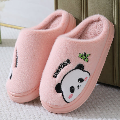 Chaussons Panda Hiver Confort et Chaleur