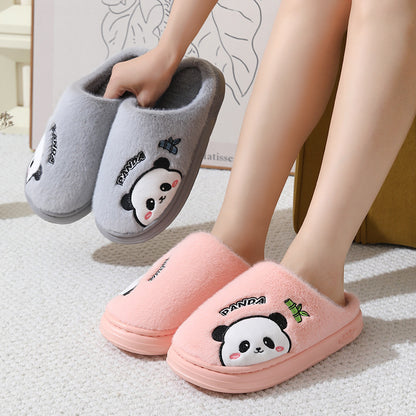 Chaussons Panda Hiver Confort et Chaleur